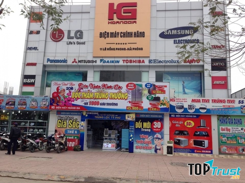 Siêu thị điện máy Hoàng Gia