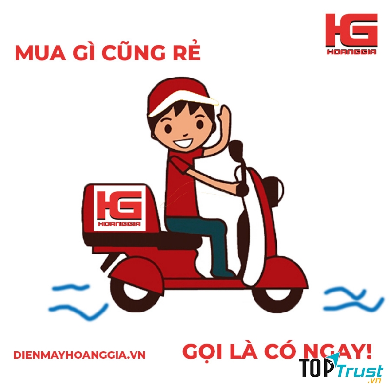 Hoàng Gia gọi là có!