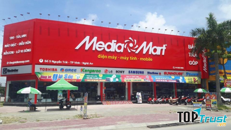 Siêu thị điện máy MediaMart