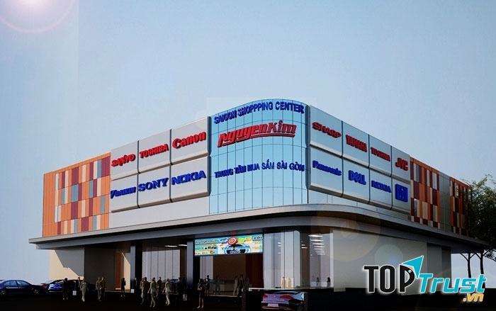 Siêu thị điện máy Nguyễn Kim