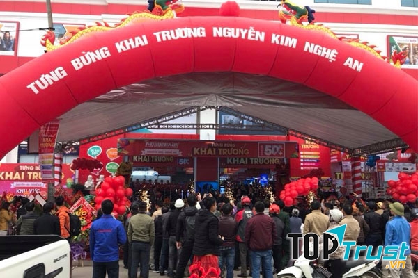 Siêu thị điện máy Nguyễn Kim