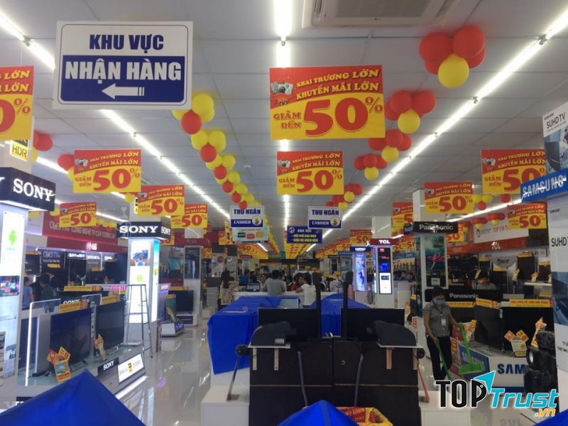 Siêu Thị Điện Máy Nội Thất Chợ Lớn
