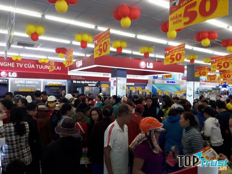 Siêu Thị Điện Máy Nội Thất Chợ Lớn