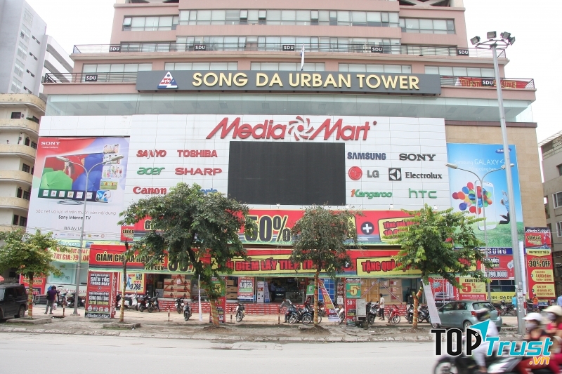 Siêu thị điện máy Media Mart