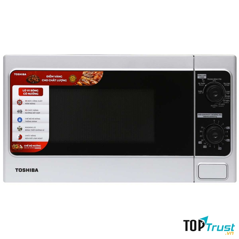 Lò Vi Sóng Toshiba ER-SGM20(S)VN 20 Lít Trắng
