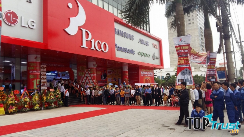 Siêu thị điện máy Pico