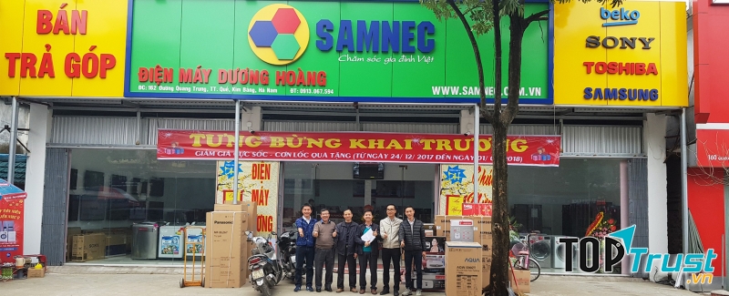 Siêu thị điện máy Samnec Dương Hoàng