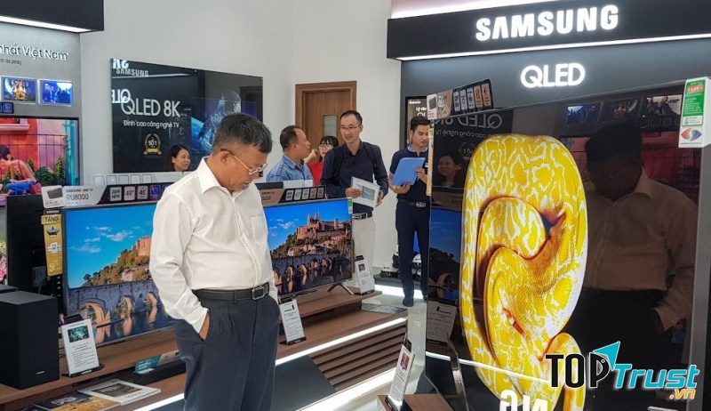 Siêu thị điện máy Samnec Dương Hoàng