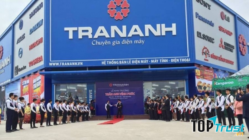 Siêu thị Điện máy Trần Anh Vĩnh Phúc