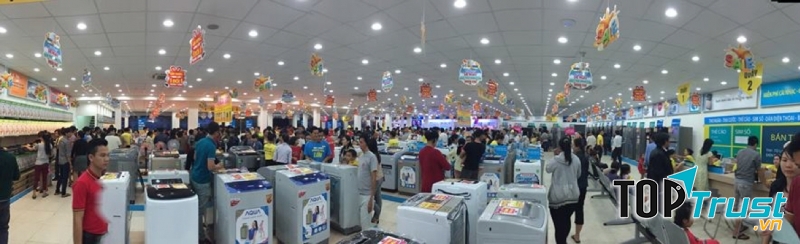 Siêu thị Điện máy Trần Anh Vĩnh Phúc