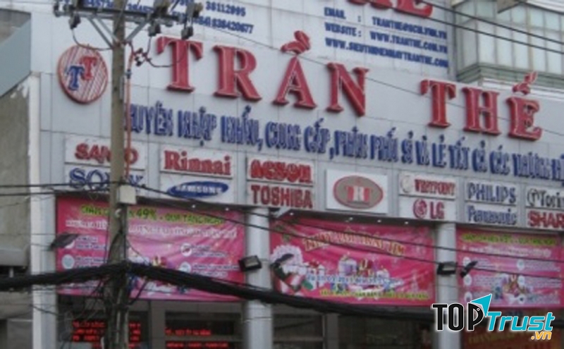 Siêu Thị Điện Máy Trần Thế