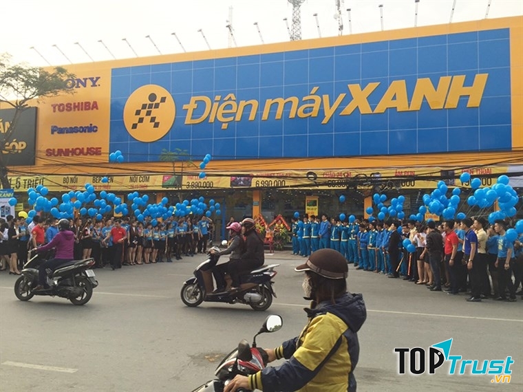 Siêu thị Điện máy XANH