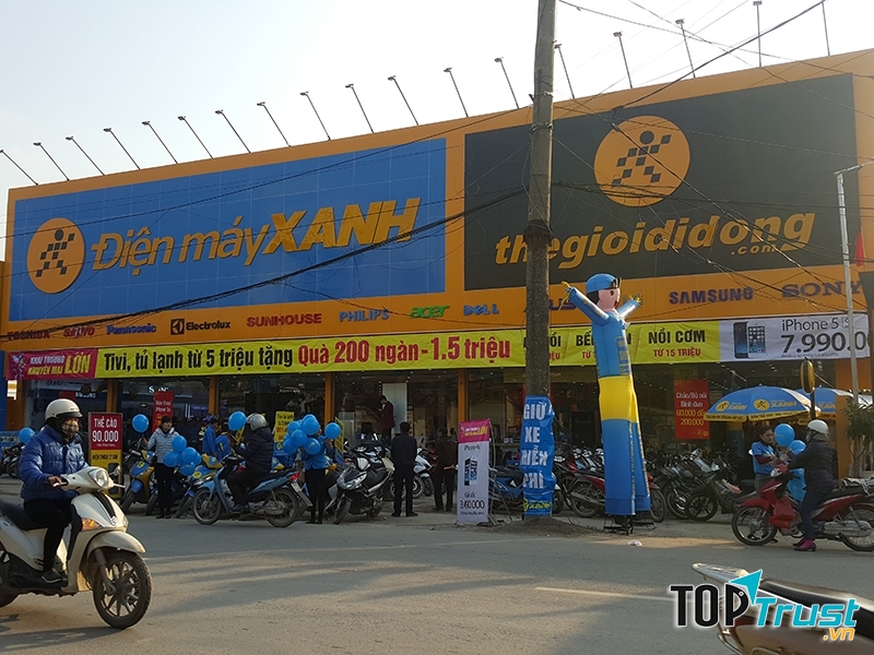 Siêu thị điện máy Xanh Hà Đông, Hà Nội