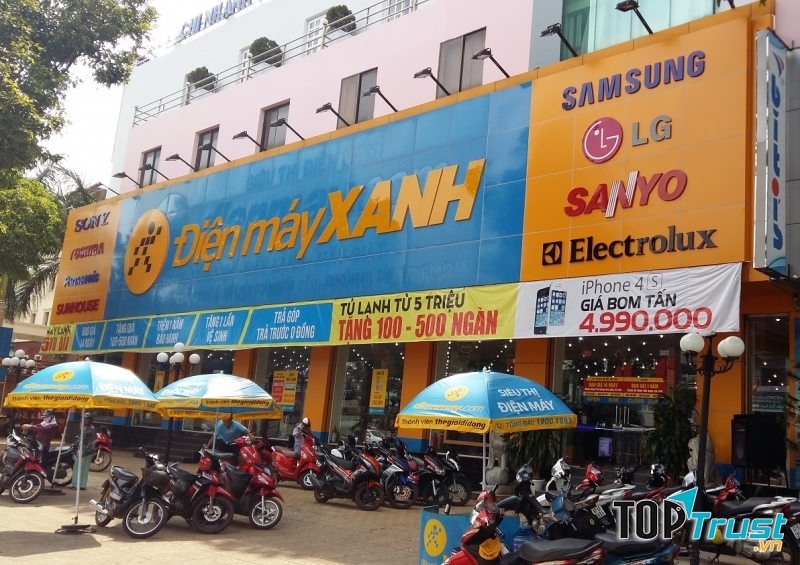 Siêu thị Điện máy Xanh