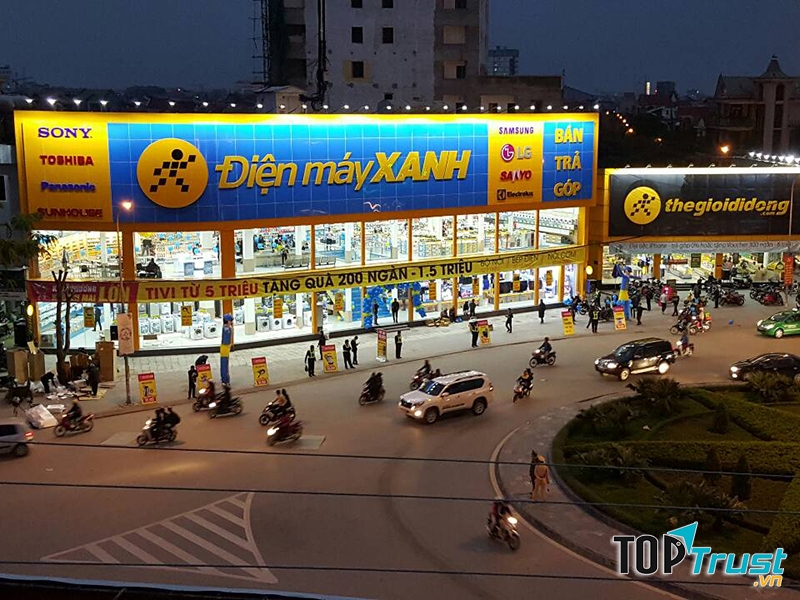 Điện máy xanh Nguyễn Thị Minh Khai