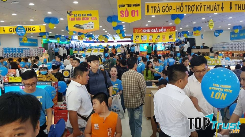 Siêu thị Điện máy xanh