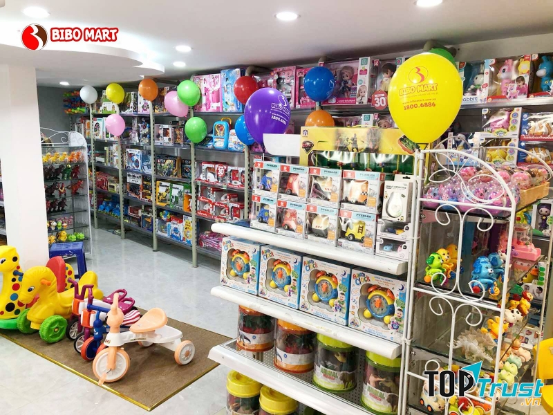 Siêu thị đồ chơi Bibomart