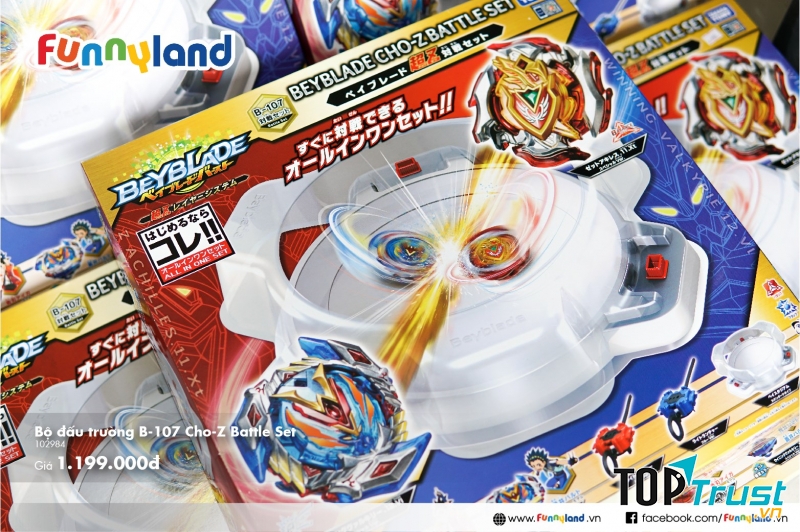 Siêu thị đồ chơi FunnyLand