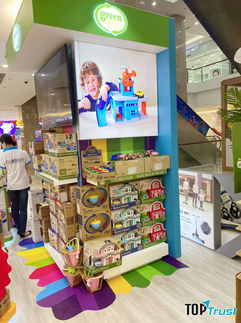 Siêu thị đồ chơi Green toys