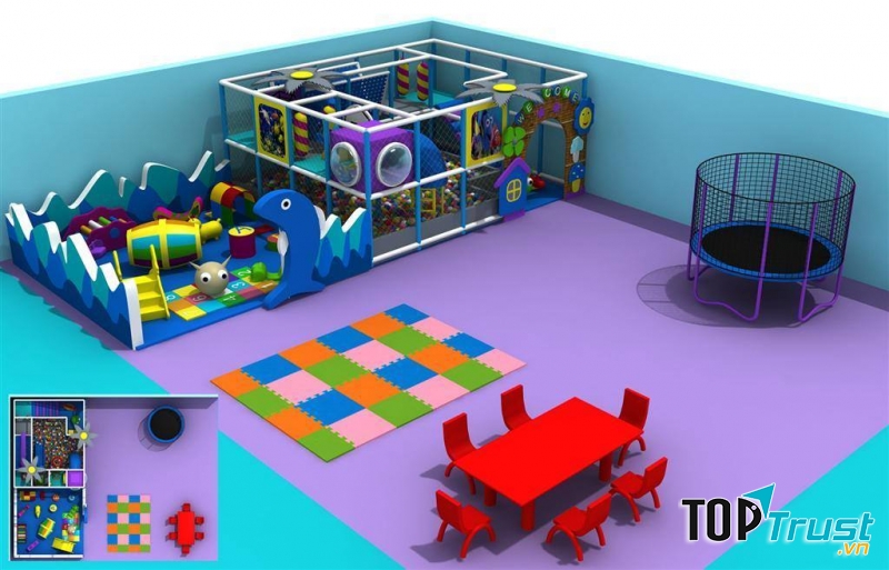 Siêu thị đồ chơi mầm non Hà Vũ