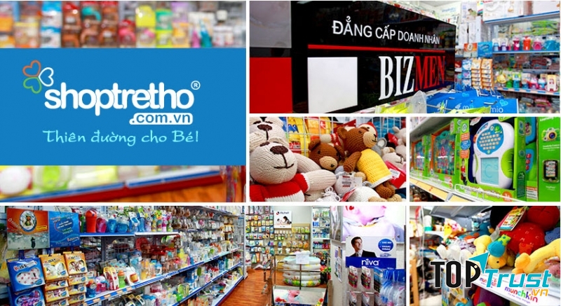 Shop Trẻ Thơ - thiên đường cho bé
