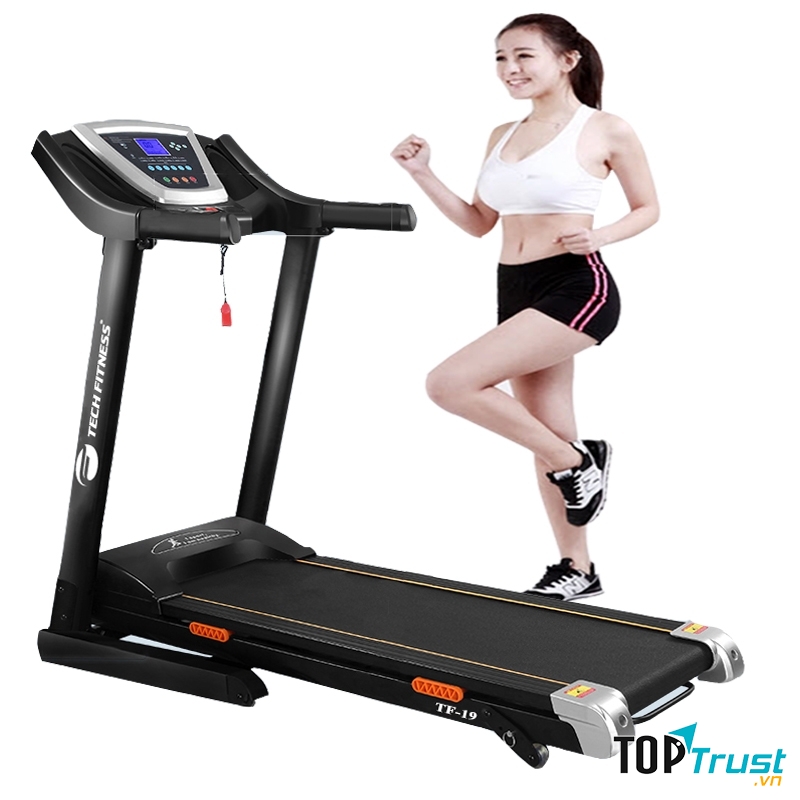 máy chạy bộ điện Tech Fitness TF-19