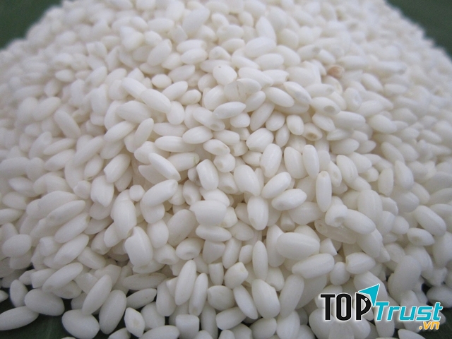 Gạo nếp cái hoa vàng