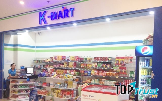 Siêu thị K-Mart có mặt ở nhiều nơi trên địa bàn Hà Nội