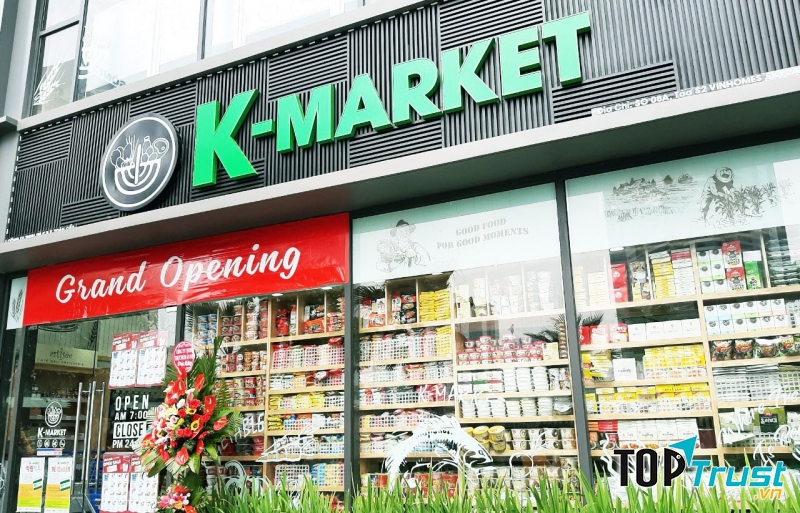 Siêu Thị Hàn Quốc K-Mart