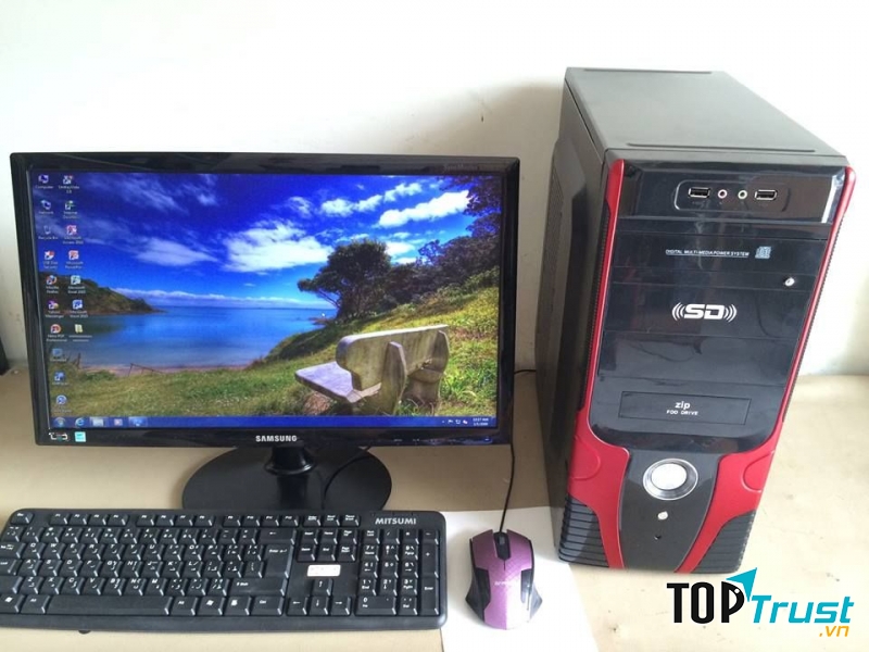 Máy tính của Siêu thị Hoàng Phát