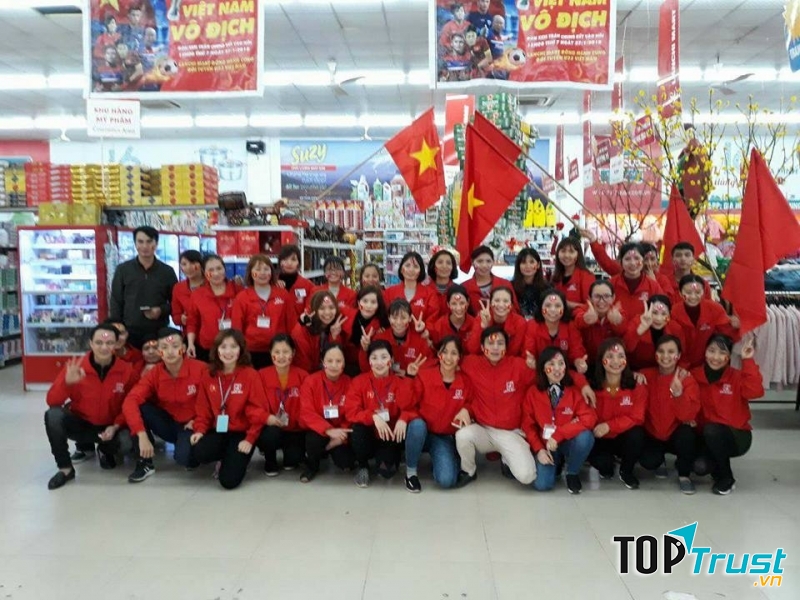 Siêu thị Lan Chi Mart Vĩnh Yên