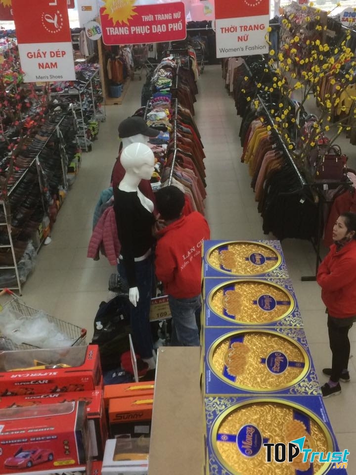 Siêu thị Lan Chi Mart Vĩnh Yên