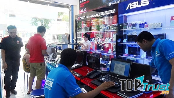 Siêu thị máy tính An Khang