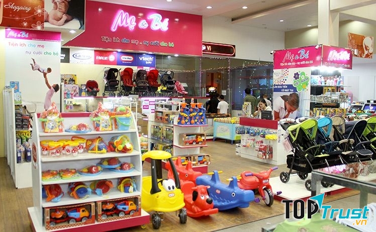 Siêu thị mẹ và bé
