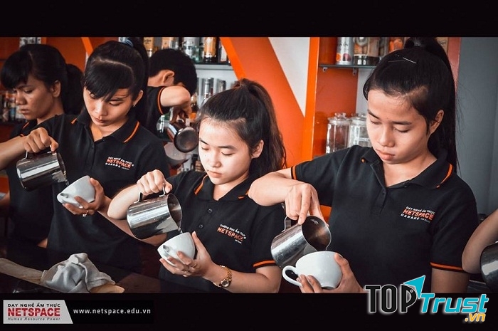 Học pha chế tại Netspace