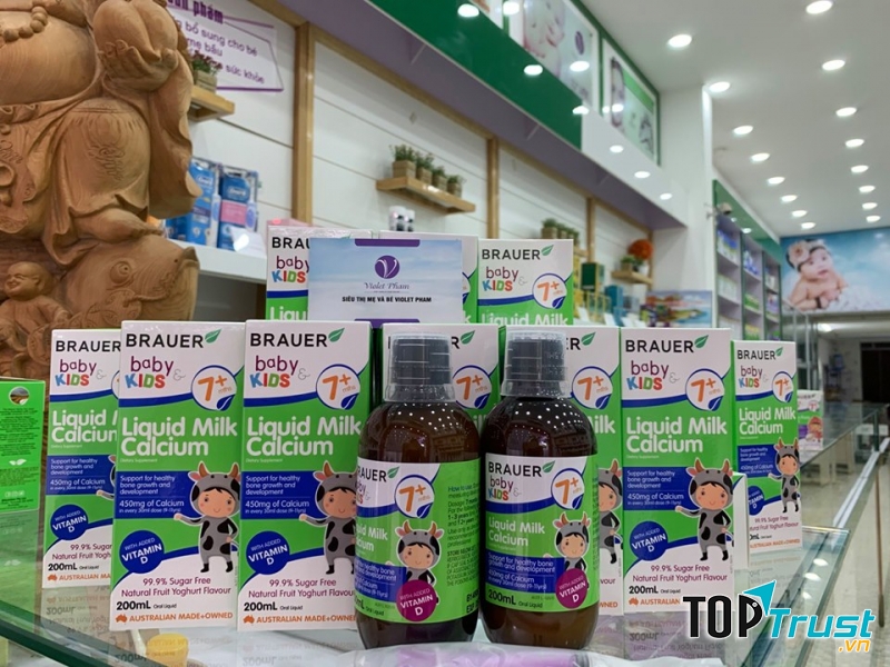 Siêu thị mẹ và bé Violetpham
