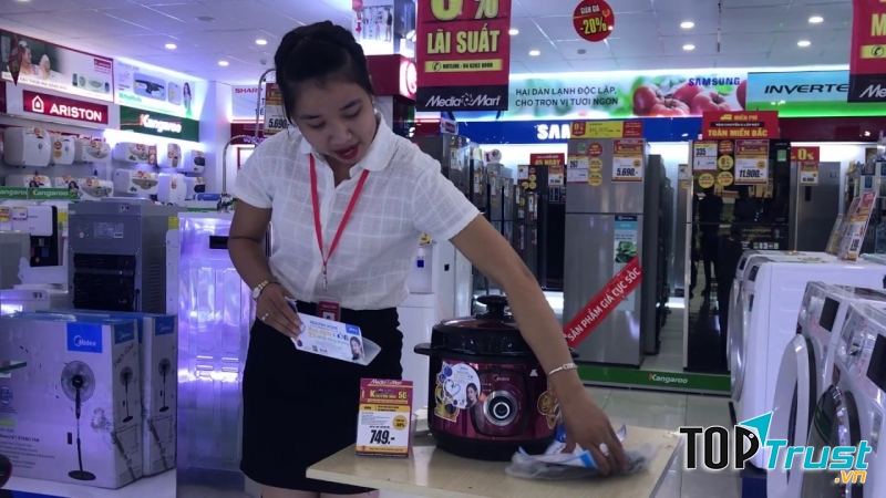 Siêu thị MediaMart Vĩnh Phúc