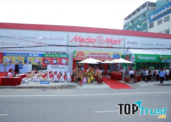 Siêu thị MediaMart Vĩnh Phúc