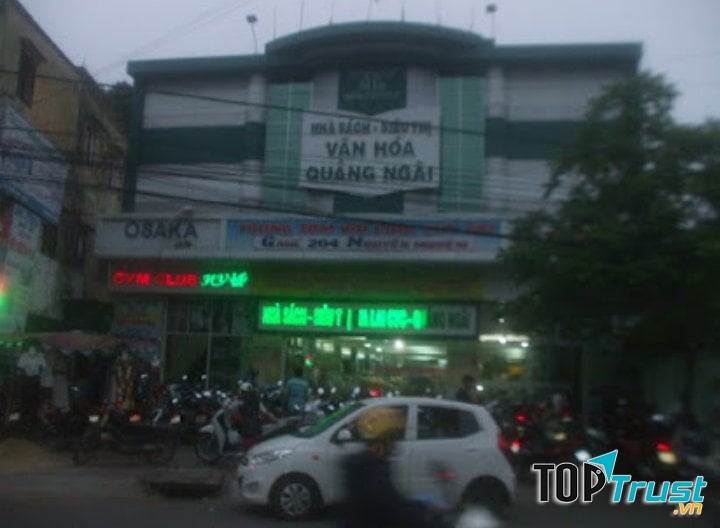 Siêu Thị Nhà Sách Văn Hóa Quảng Ngãi