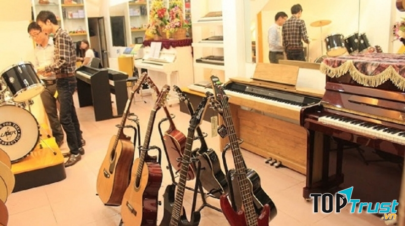 Siêu thị nhạc cụ Cần Thơ