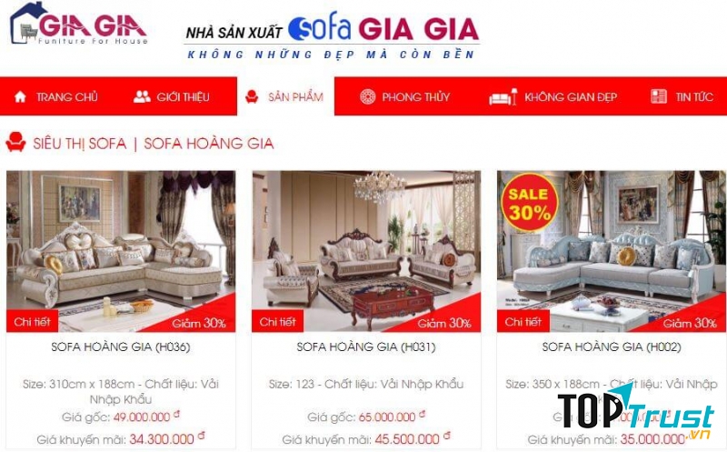 Siêu thị nội thất cao cấp nhập khẩu Gia Gia