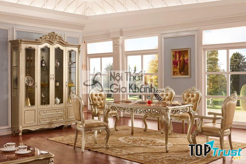 Siêu thị nội thất cổ điển cao cấp nhập khẩu Gia Khánh