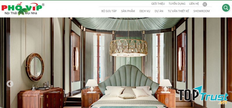 Siêu thị nội thất cổ điển cao cấp nhập khẩu Phố Vip