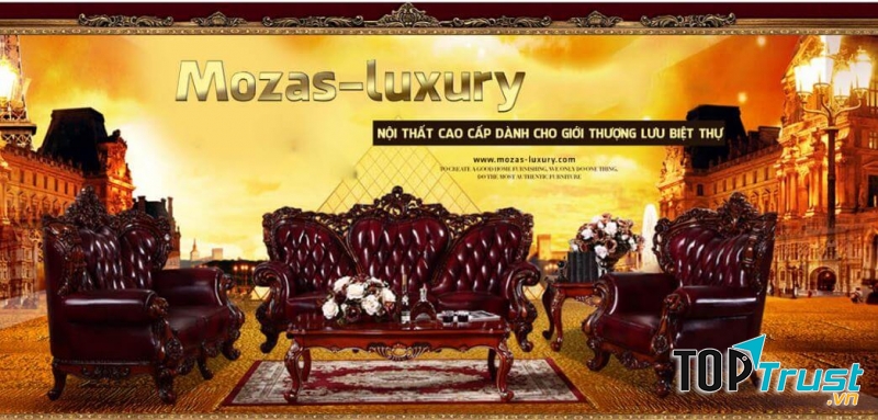 Siêu thị nội Thất cổ điển nhập khẩu Mozas-Luxury