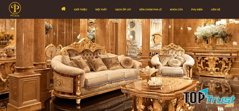 Siêu thị nội thất cổ điển nhập khẩu PT Casa