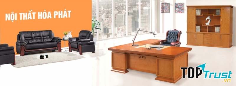 Nội thất Hòa Phát hướng tới những sản phẩm có kiểu dáng sang trọng mà giá thành lại hợp lí.