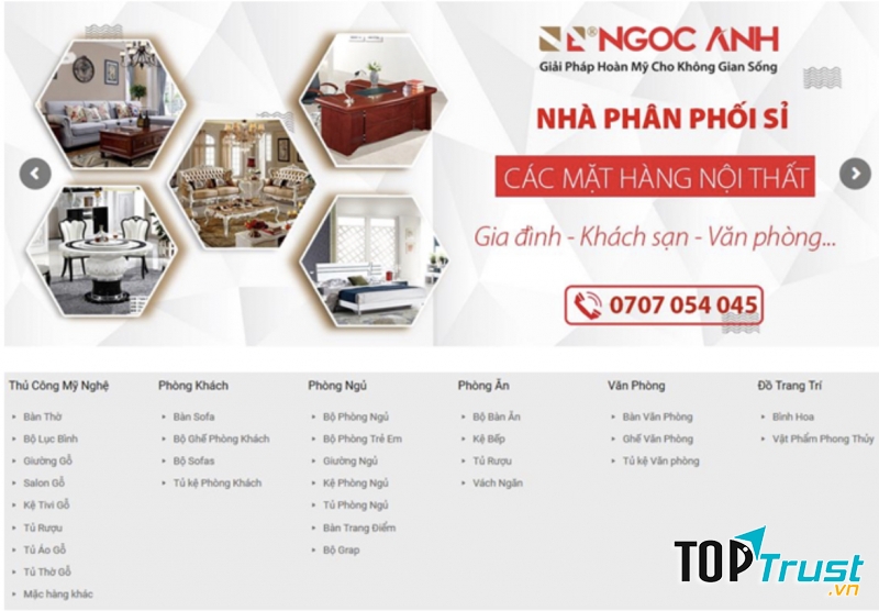 Siêu Thị Nội Thất Ngọc Anh: Nội Thất Giá Sỉ – Trực Tiếp Tại Xưởng