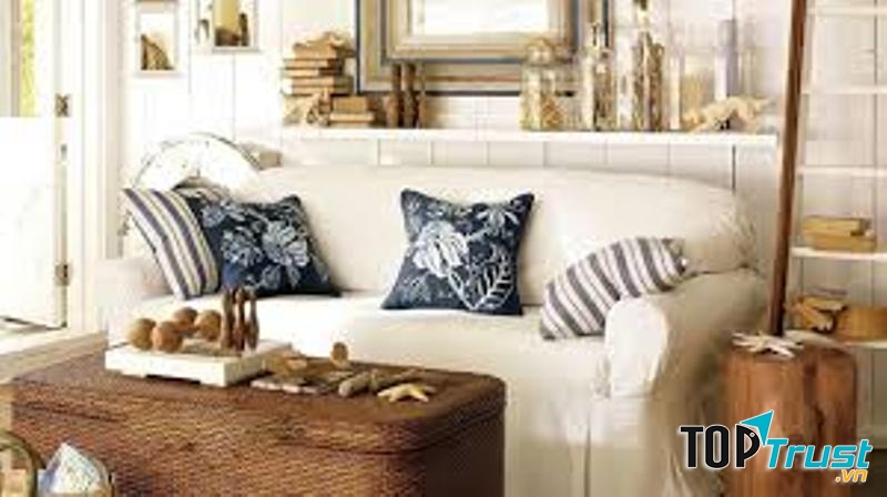 Một góc nội thất phòng khách tại Thành An