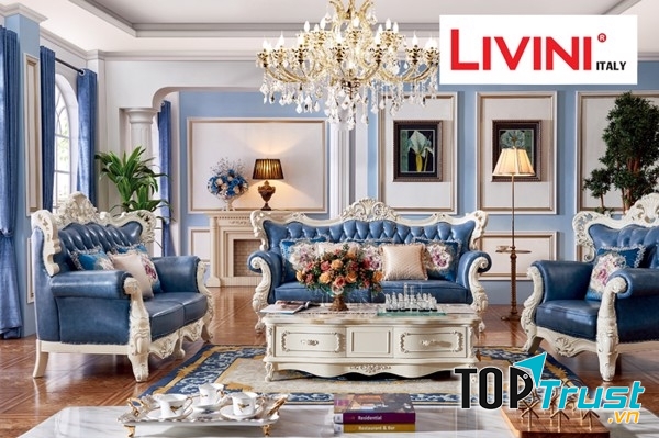 Sofa cổ điển phong cách Châu Âu