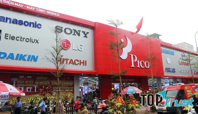Siêu thị điện máy Pico với nhiều chương trình giảm giá hấp dẫn